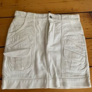 Balenciaga velvet/terry material skirt size 36